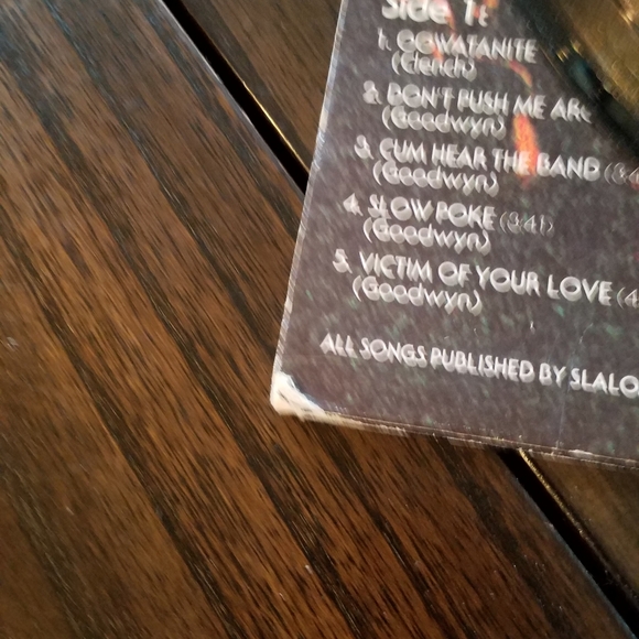 1982 April Wine "Stand Back" Vinyl Record - Picture 7 of 10